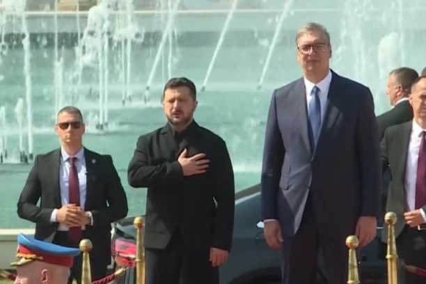 VUČIĆ DOČEKUJE ZELENSKOG U BEOGRADU: Na stolu teme iz ove 3 OBLASTI