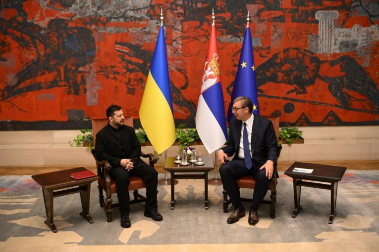Zelenski i Vučić