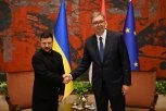 "UVEREN SAM DA ĆE OVA POSETA DOPRINETI DALJEM RAZVOJU NAŠIH ODNOSA!" Vučić nakon svečanog dočeka Zelenskog poslao jasnu poruku! (FOTO)