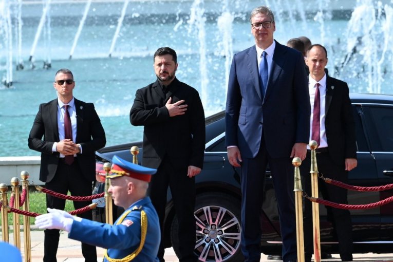 Zelenski i Vučić
