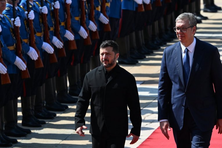 Zelenski i Vučić
