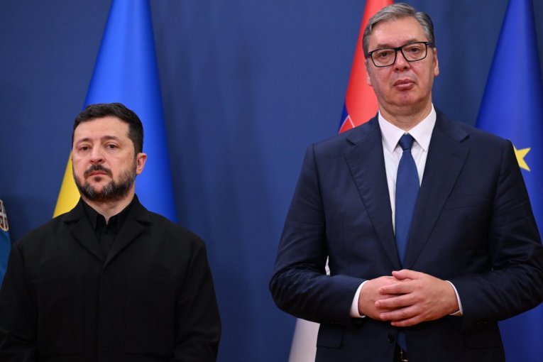 Zelenski i Vučić
