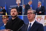 VUČIĆ POSLE SASTANKA SA ZELENSKIM: "Želimo da se rat završi što pre, ali NISMO SIGURNI u to" (FOTO)