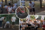 ODGOVORNOST PREMA ZAJEDNICI SE NE POKAZUJE REČIMA, VEĆ DELIMA! Aktivisti SNS zasukali rukave i uredili Beograd! (FOTO, VIDEO)