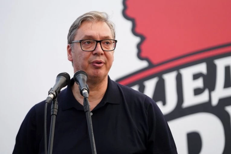 VUČIĆ OBILAZI JUGOZAPADNU SRBIJU! Predsednik stigao u Prijepolje!