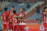 CRVENA ZVEZDA - HAPOEL BER ŠEVA: Crveno-beli jure preokret i ruše negativan niz
