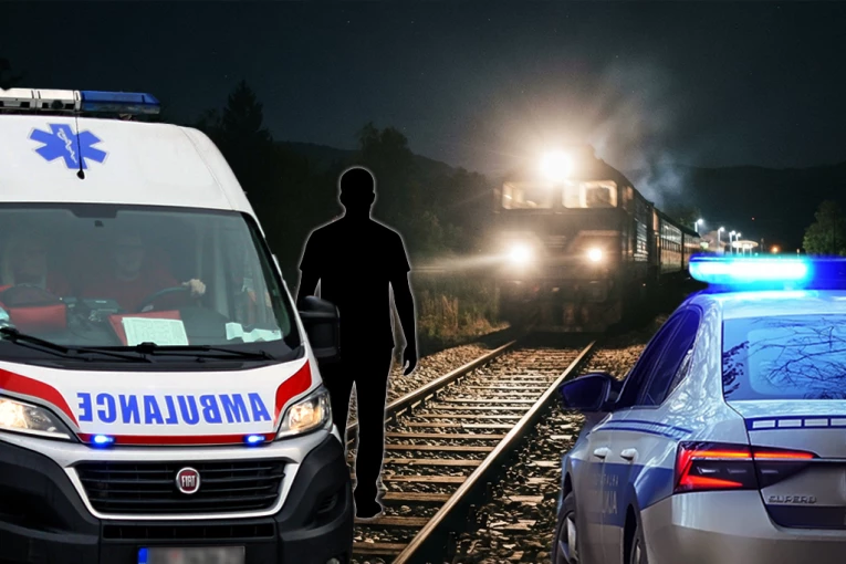 UŽAS U ZEMUNU! Mladića (35) ubio voz!