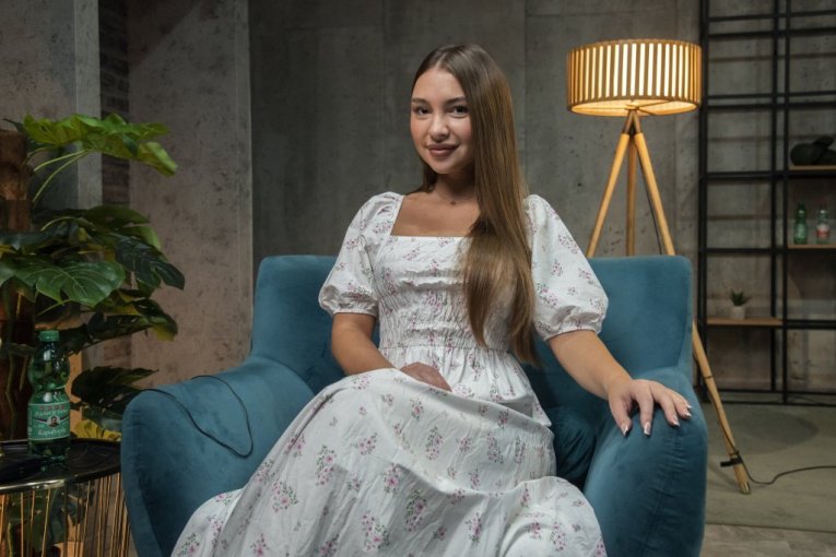 Sara Stojanović. učesnica "Elite 9"