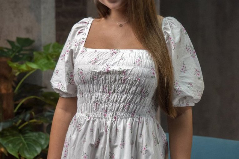 Sara Stojanović. učesnica "Elite 9"
