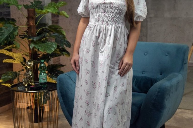 Sara Stojanović. učesnica "Elite 9"