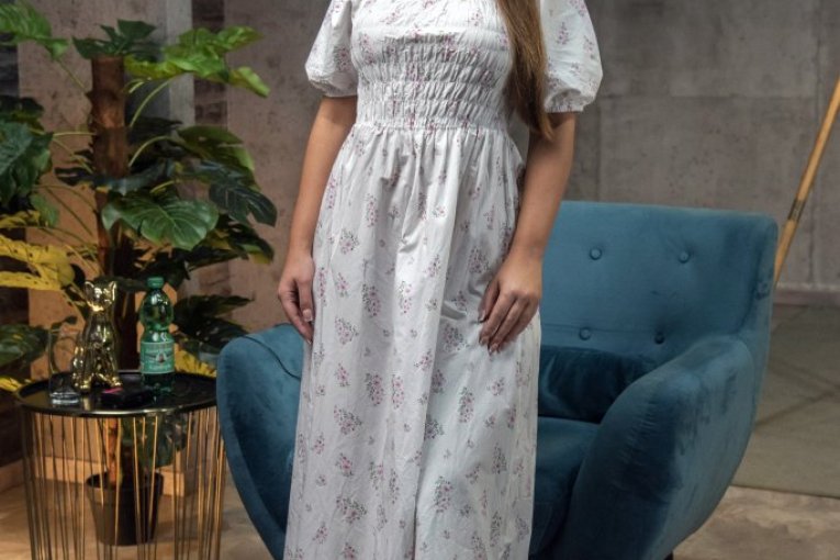 Sara Stojanović. učesnica "Elite 9"