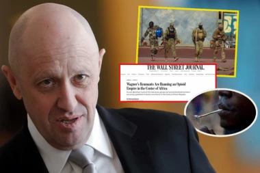 DEO PRIVATNE VOJSKE "VAGNER" POSTAO NARKO-KARTEL: Prigožin je mrtav, ali njegova imperija živi - IZGRADILI TRAMADOLSKO CARSTVO U AFRICI!