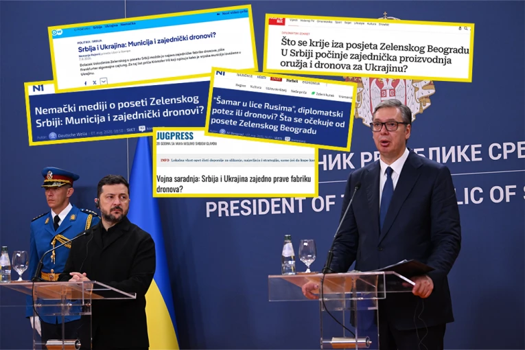 OPERACIJA "DRON"!  Kako je propala prljava igra protiv Srbije - MEDIJSKA HOBOTNICA SINHRONIZOVANO PLASIRALA I ŠIRILA BEZOČNU IZMIŠLJOTINU!