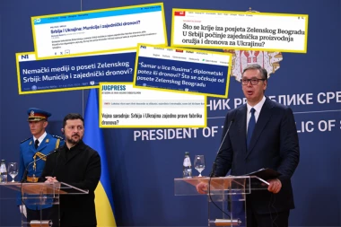 OPERACIJA "DRON"!  Kako je propala prljava igra protiv Srbije - MEDIJSKA HOBOTNICA SINHRONIZOVANO PLASIRALA I ŠIRILA BEZOČNU IZMIŠLJOTINU!