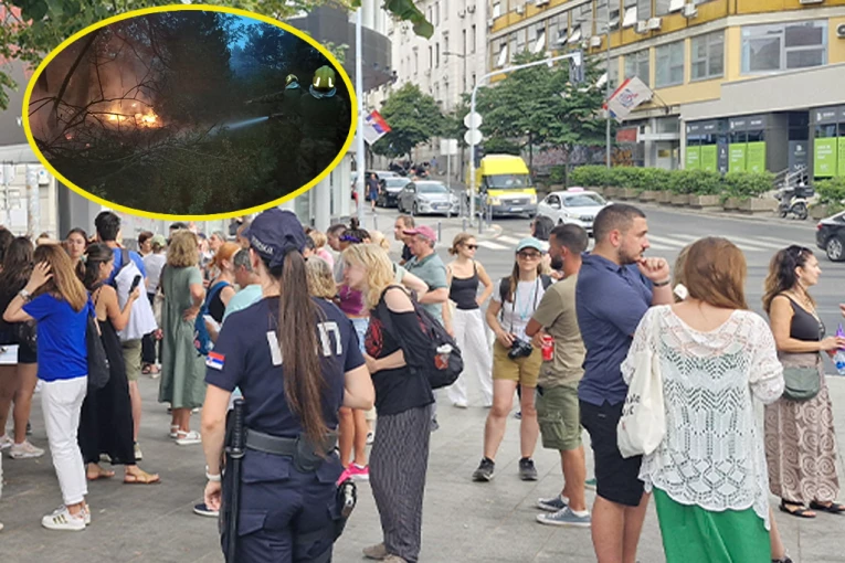 IZGORELI U VATRI MRŽNJE! Blokaderska je muka pregolema - Podmeću slike požara iz Španije da bi napali Srbiju!