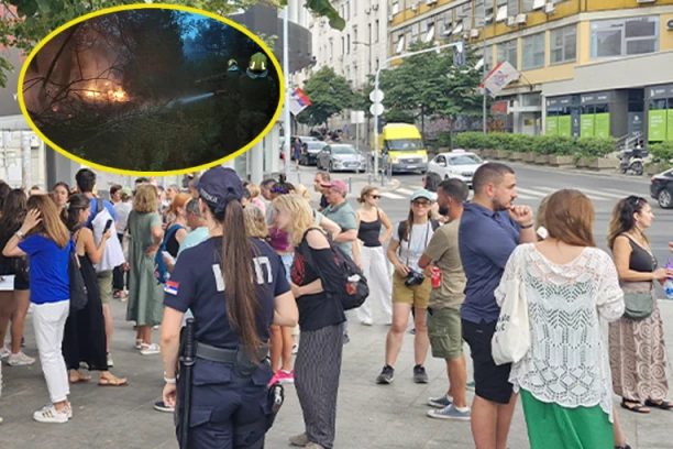 IZGORELI U VATRI MRŽNJE! Blokaderska je muka pregolema - Podmeću slike požara iz Španije da bi napali Srbiju!