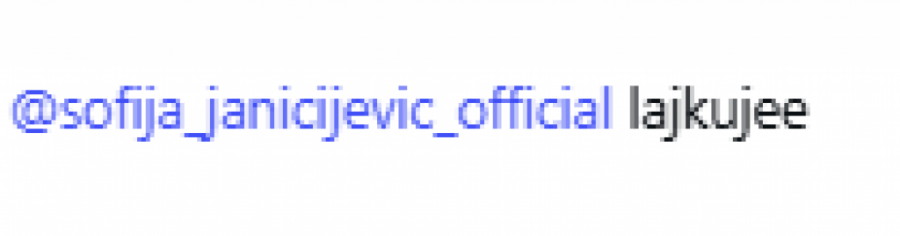 O POTEZU SOFIJE JANIĆIJEVIĆ BRUJI CELA SRBIJA: Bacila oko na bivšeg zauzetog rijaliti-učesnika!