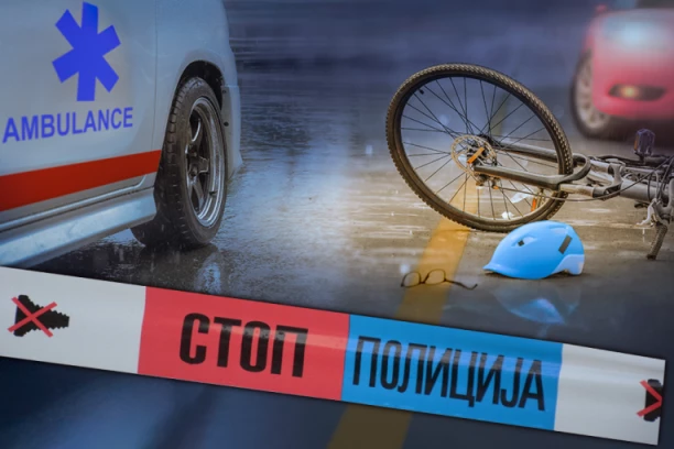 TINEJDŽER (18) POKOSIO ČOVEKA NA BICIKLU! Stravična nesreća u Obrenovcu: Muškarcu (72) se lekari bore za život, vozač u suzama: "UBIO SAM GA!"