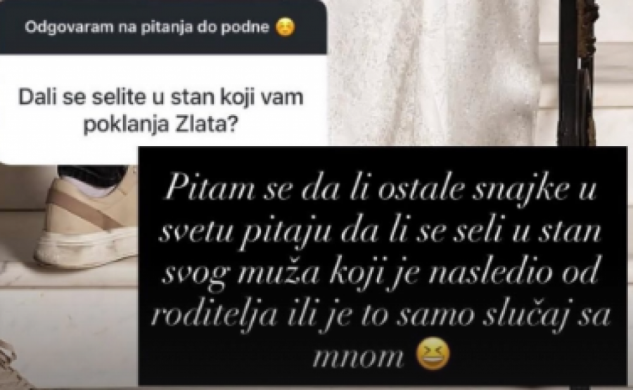LEPA ENA ČOLIČ ZAPUŠILA USTA SVIMA: Dobila neočekivano pitanje o Zlati Petrović, pa odbrusila! (FOTO)