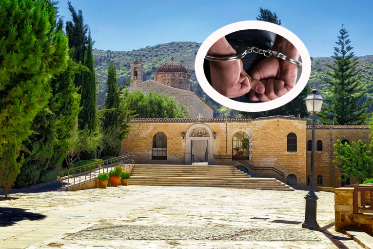 DRAMA U MANASTIRU SVETOG NEOFITA: Priveden monah osumnjičen za pokušaj ubistva dva svoja sabrata