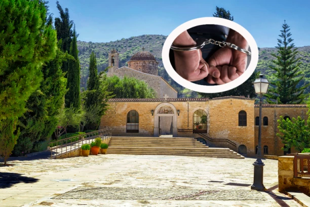 DRAMA U MANASTIRU SVETOG NEOFITA: Priveden monah osumnjičen za pokušaj ubistva dva svoja sabrata