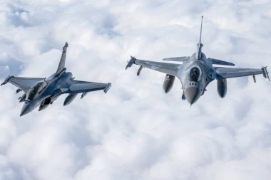 DRAMA U KOMŠILUKU SRBIJE! Zemlja podigla F-16 i helikopter nakon misterioznih signala: Vojska prati situaciju!