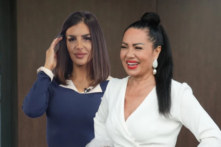 LEPA ENA ČOLIČ ZAPUŠILA USTA SVIMA: Dobila neočekivano pitanje o Zlati Petrović, pa odbrusila! (FOTO)
