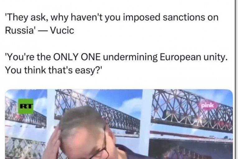 Svetski mediji citiraju Vučića
