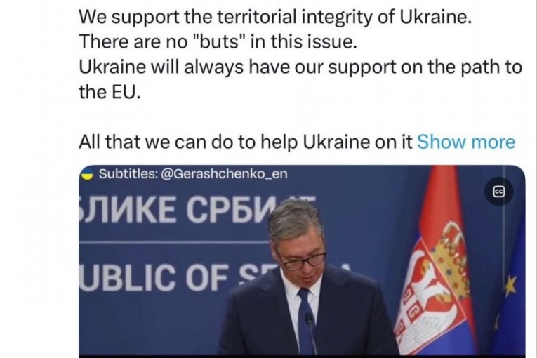 Javne ličnosti citiraju Vučića