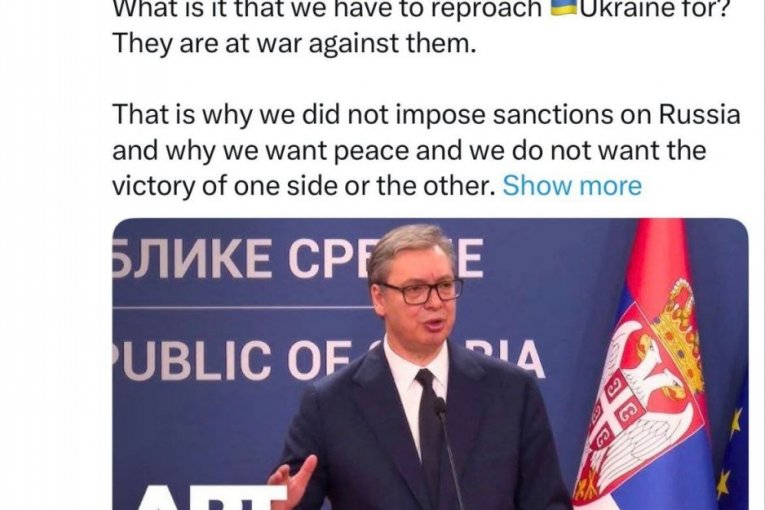 Svetski mediji citiraju Vučića