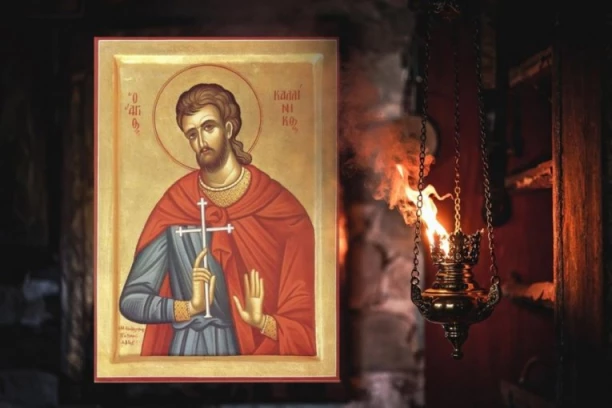 O NJEGOVOM MUČENIČKOM STRADANJU PRIČA SE VEKOVIMA! Sutra je Sveti Kalinik!