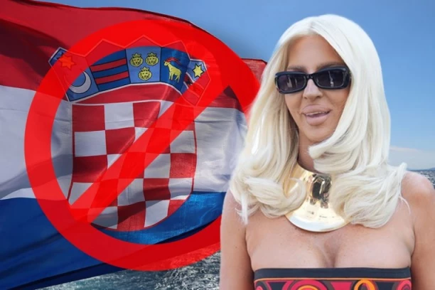 KARLEUŠA GLAVNA TEMA U HRVATSKOM DNEVNIKU! Gradonačelnik Vodica napao pevačicu zbog nastupa, ona mu ZAPUŠILA USTA! (FOTO)