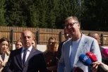 VUČIĆ OBILAZI JUGOZAPADNU SRBIJU! Predsednik stigao u Prijepolje!