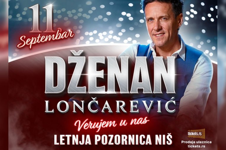 Dženan Lončarević koncert
