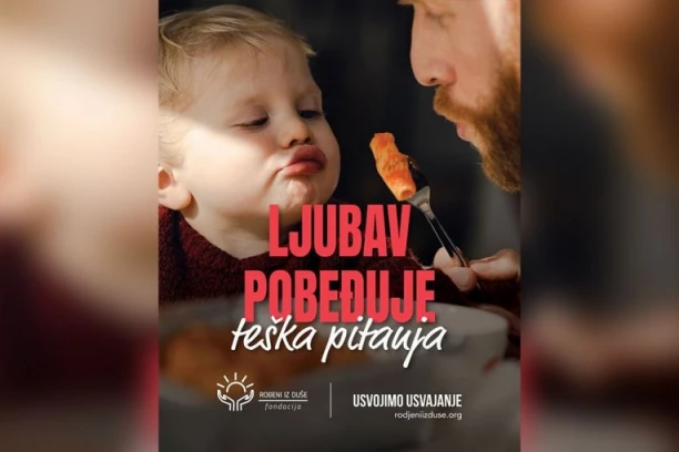 Otkriveno ko stoji iza poruke „Ljubav pobeđuje“