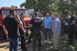 NISU SAMI I NJIHOVA HRABROST SE CENI! Veljko Mijailović sa saradnicima obišao pripadnike Vatrogasno-spasilačkih jedinica (FOTO)
