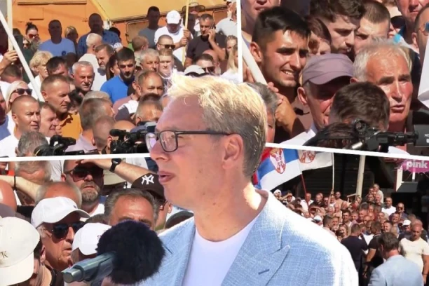 VUČIĆ U NOVOJ VAROŠI! Rešavanje vodosnabdevanja je skupo, uradićemo (FOTO)