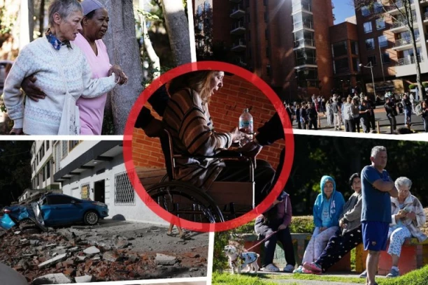 TRESLO SE TLO! Jak zemljotres pogodio Kolumbiju, ima povređenih