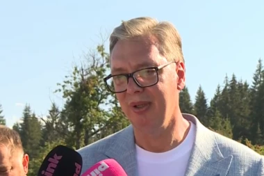 "NISU REAGOVALI NA RUŠENJE SRPSKIH KUĆA, SAD TREBA ZBOG IBRA!" Vučić o reakaciji Prštine na njegovu izjavu i traženju pomoći EU!