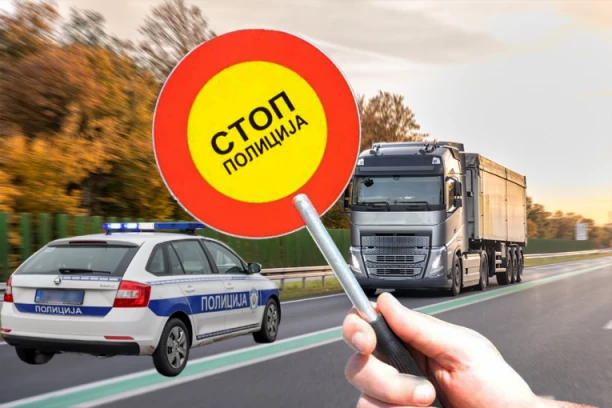 TRAGEDIJA ZA DLAKU IZBEGNUTA! Kamiondžija uleteo u kontra-smer na putu Šabac-Loznica - POLICIJA ODMAH REAGOVALA!