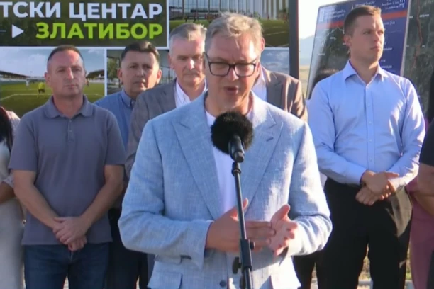 VIŠE OD MILIJARDU EVRA ZA ZLATIBORSKI OKRUG! Vučić najavio nova ulaganja!