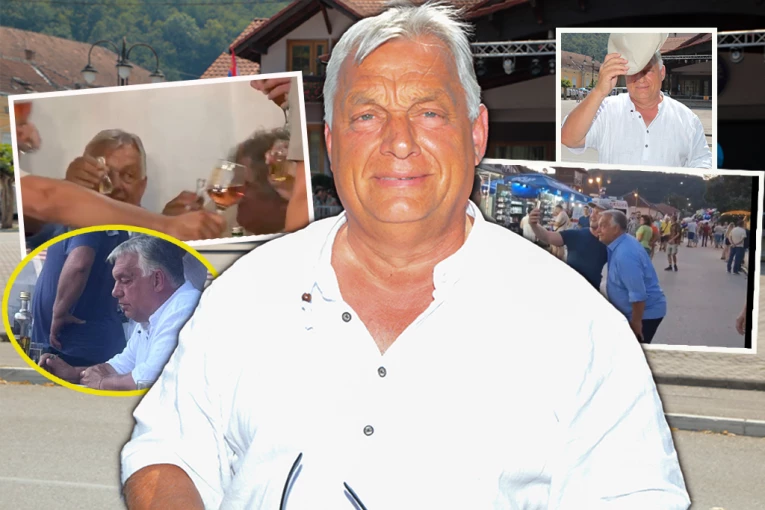 ORBAN BIO GLAVNA ZVEZDA GUČE! Jednom brat, zauvek brat!