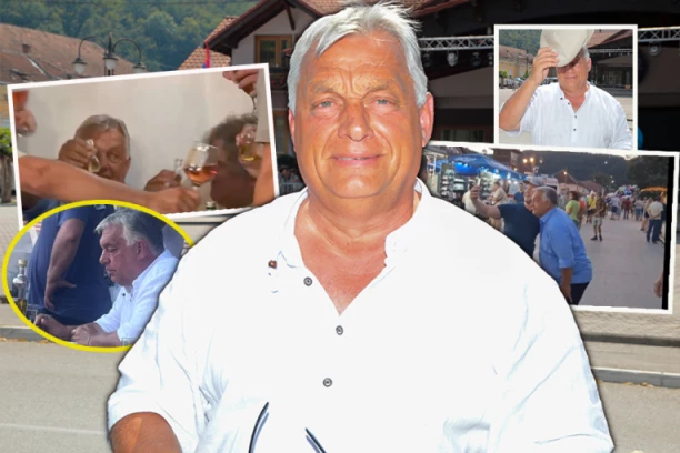 ORBAN BIO GLAVNA ZVEZDA GUČE! Jednom brat, zauvek brat!