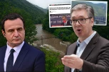 POSLE VUČIĆEVE NAJAVE MOGUĆE PROMENE TOKA REKE! Velika panika u Prištini zbog operacije "Ibar"