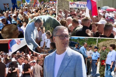 VUČIĆ NAJAVIO VELIKE PROJEKTE! Počinje gradnja tunela ispod Kadinjače, gondole do Pribojske banje, a uskoro i ugovori za brzu prugu do Zlatibora! (VIDEO)