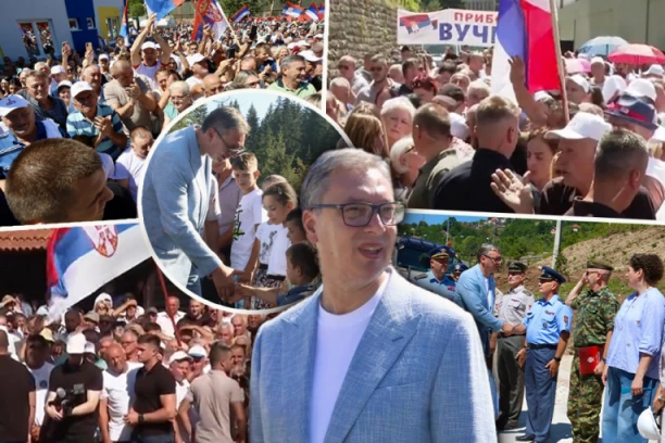 VUČIĆ NAJAVIO VELIKE PROJEKTE! Počinje gradnja tunela ispod Kadinjače, gondole do Pribojske banje, a uskoro i ugovori za brzu prugu do Zlatibora! (VIDEO)