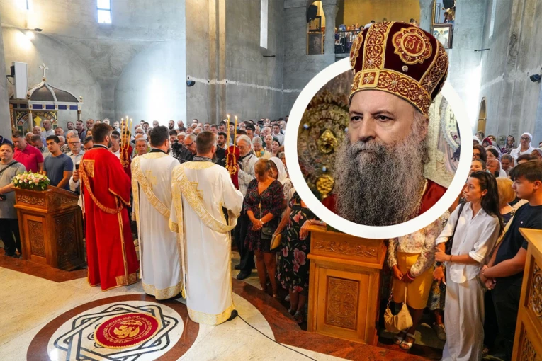 “OPSEDNUTOST DEMONIMA NIJE PRIČA ZA MALU DECU, NEGO TO REALNO POSTOJI”: Patrijarh Porfirije poslao snažnu poruku o nečistim silama (VIDEO)