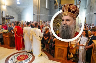 “OPSEDNUTOST DEMONIMA NIJE PRIČA ZA MALU DECU, NEGO TO REALNO POSTOJI”: Patrijarh Porfirije poslao snažnu poruku o nečistim silama (VIDEO)