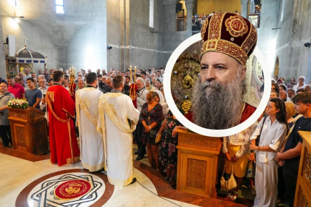 “OPSEDNUTOST DEMONIMA NIJE PRIČA ZA MALU DECU, NEGO TO REALNO POSTOJI”: Patrijarh Porfirije poslao snažnu poruku o nečistim silama (VIDEO)