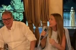 SVE SE ORI OD PESME, MINISTARKA ĐEDOVIĆ SE LATILA I MIKROFONA! Predsednik Vučić objavio snimak sa večere u Kokinom Brodu - OVDE JE MORE NAJBOLJE! (VIDEO)